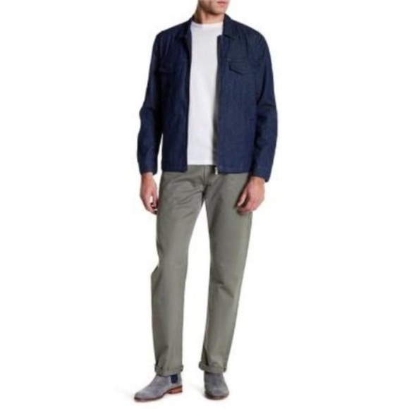 AG Adriano Goldschmied The Graduate Tailored Leg Twill Woven Pants Jean, 31 x 33 - Picture 4 of 11